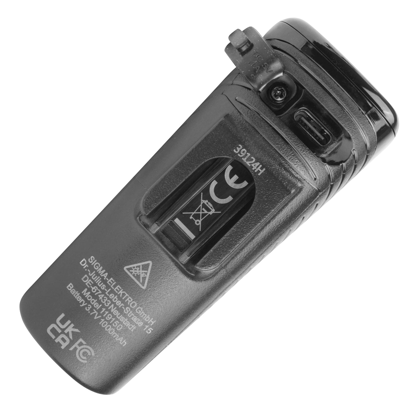 Eclairage vélo usb kit Sigma buster 150 lumen -nyte 10