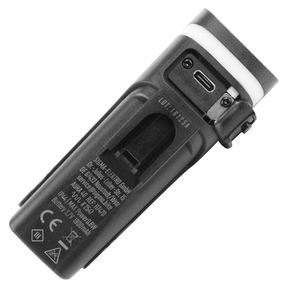 Eclairage vélo usb kit Sigma aura 40 lux-hiro 10