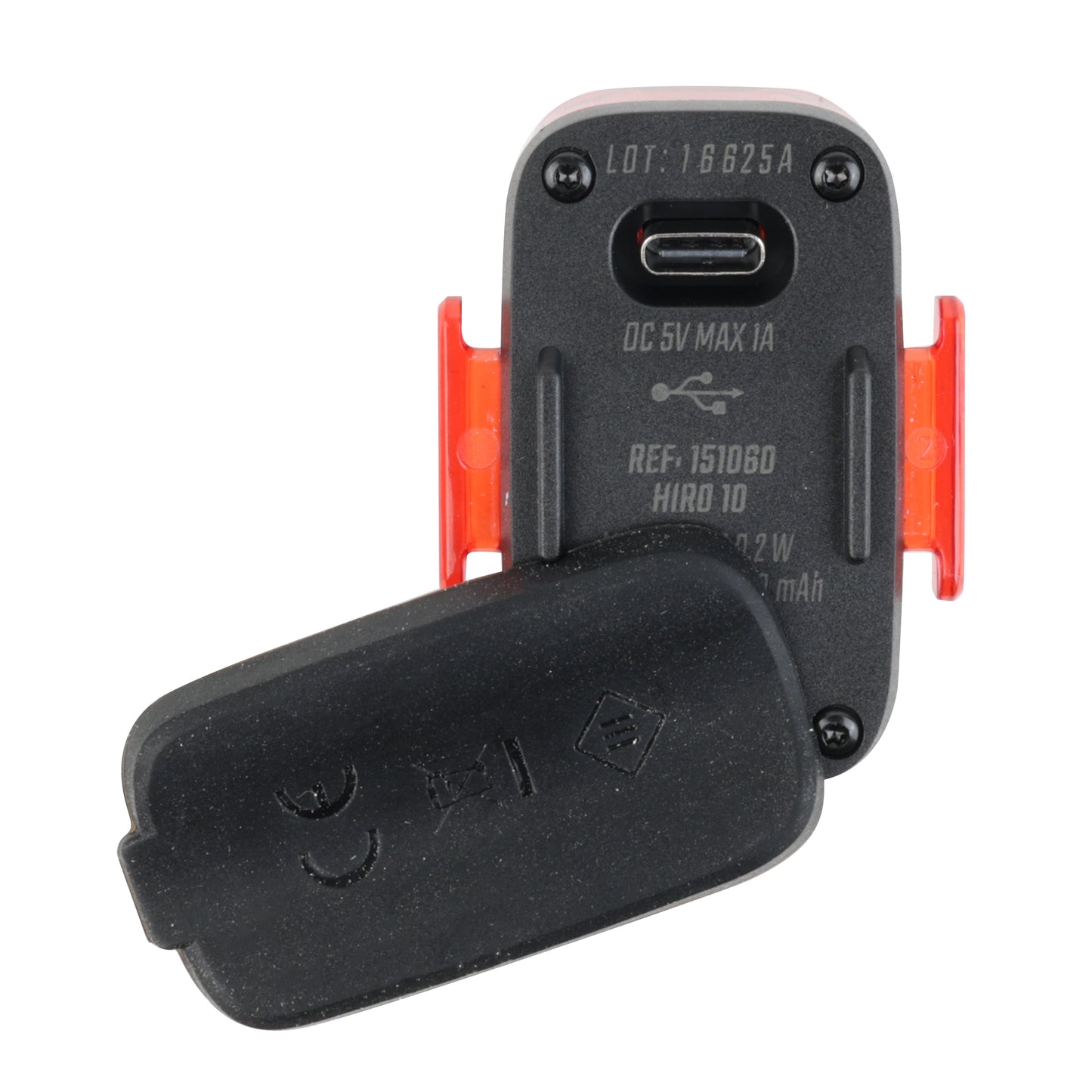 Eclairage vélo usb kit Sigma aura 40 lux-hiro 10