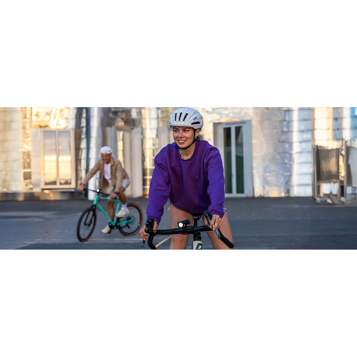 Eclairage vélo usb kit Sigma aura 40 lux-hiro 10