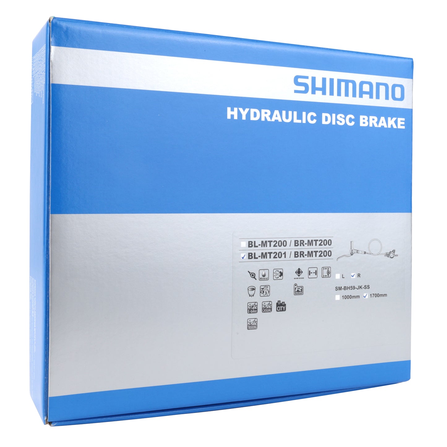 Frein à disque VTT hydraulique Shimano MT201 arrière