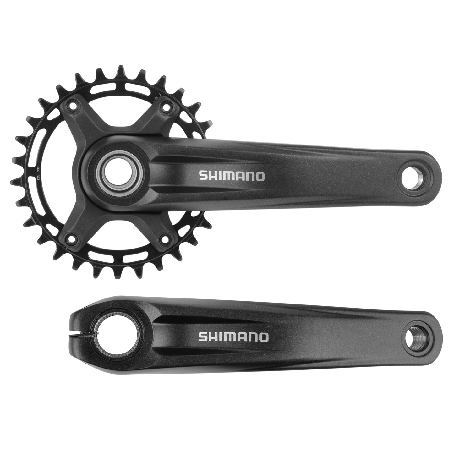 Pédalier VTT Shimano MT510 noir 170 plateau 30 axe intégré