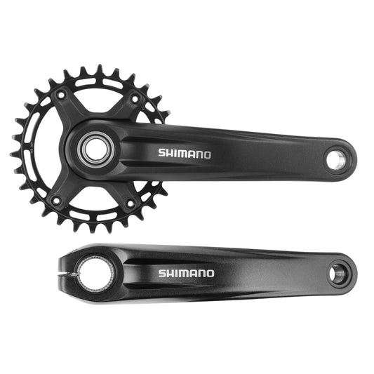 Shimano MT510 Mountain Bike Crankset Black 175 30T Integrated Spindle