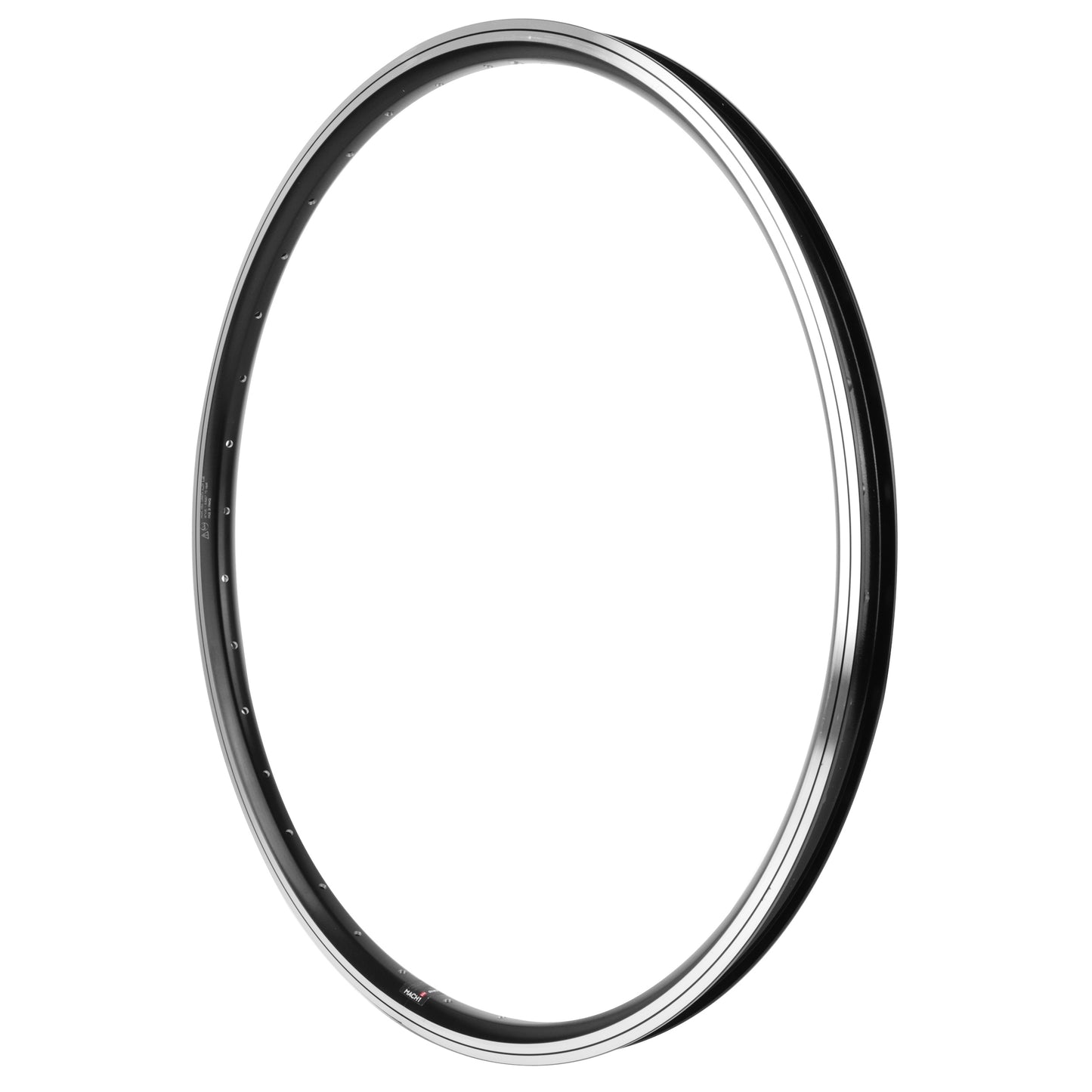 Jante Velox VTT 24 ER-10 noir 36T double paroi
