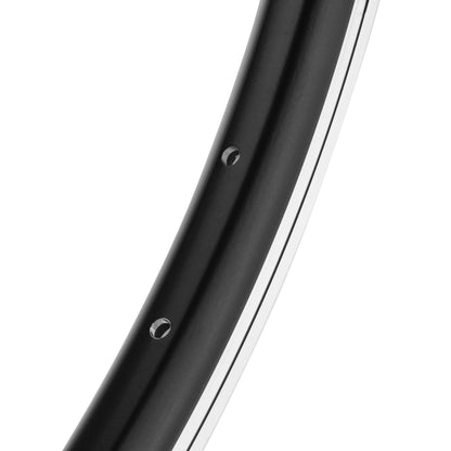 Jante Velox VTT 24 ER-10 noir 36T double paroi