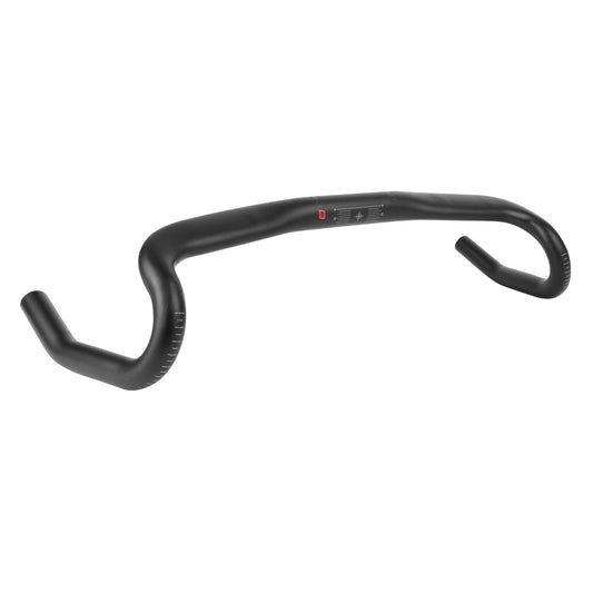 Cintre Route Ergotec gravel explorer alu noir diam 31.8mm l 440-532 mm