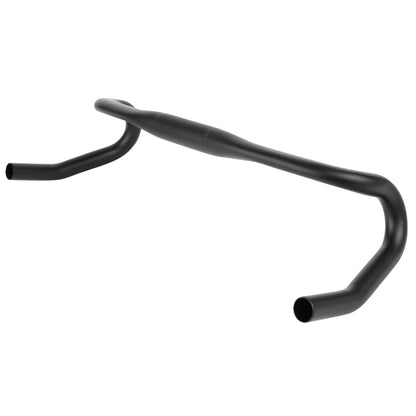 Handlebar Road Ergotec gravel explorer alu black diam 31.8mm L 440-532 mm