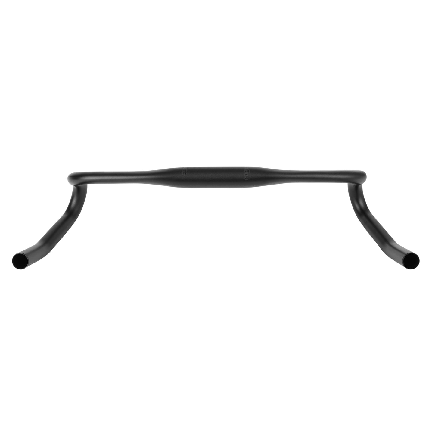 Handlebar Road Ergotec gravel explorer alu black diam 31.8mm L 440-532 mm