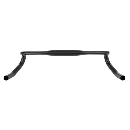 Handlebar Road Ergotec gravel explorer alu black diam 31.8mm L 440-532 mm