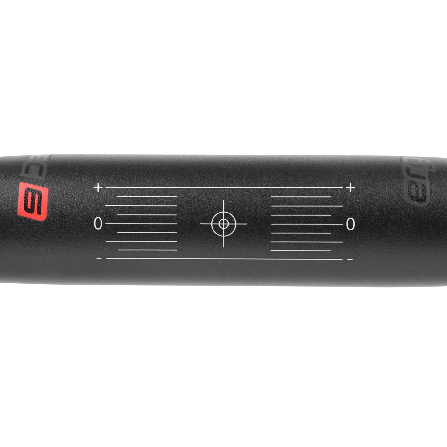 Handlebar Road Ergotec gravel explorer alu black diam 31.8mm L 440-532 mm