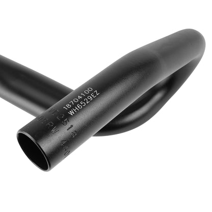 Handlebar Road Ergotec gravel explorer alu black diam 31.8mm L 440-532 mm