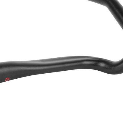 Handlebar Road Ergotec gravel explorer alu black diam 31.8mm L 440-532 mm