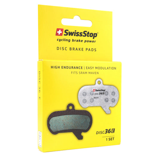 SwissStop MTB Brake Pads for SRAM Maven Disc36E E-bike
