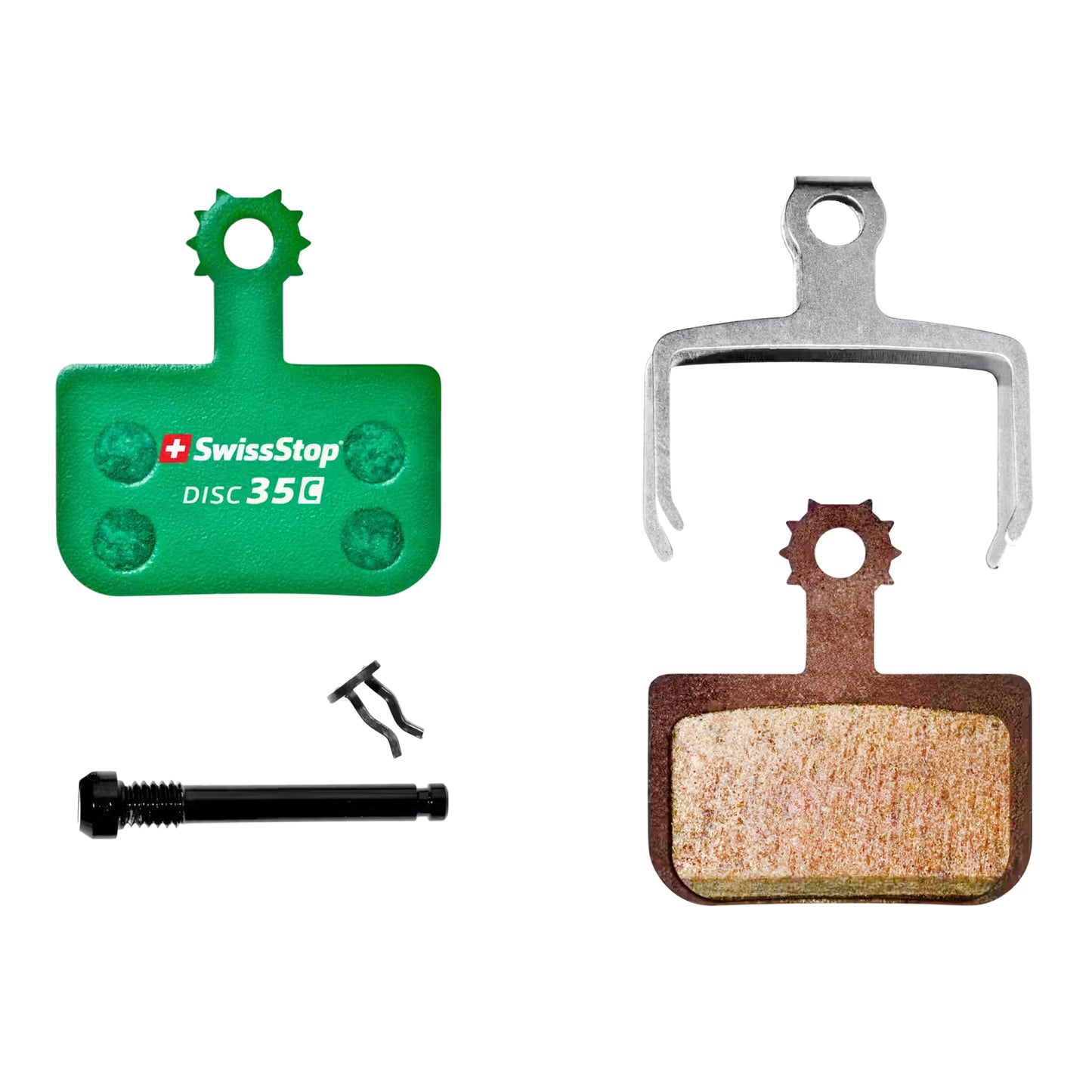 SwissStop Road MTB Brake Pads for SRAM Red Maven Disc35C