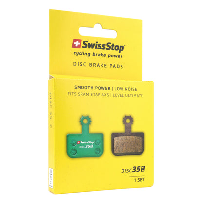 SwissStop Road MTB Brake Pads for SRAM Red Maven Disc35C