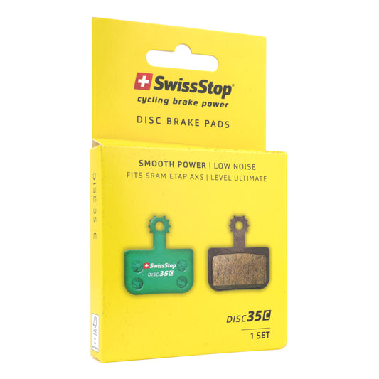 SwissStop Road MTB Brake Pads for SRAM Red Maven Disc35C