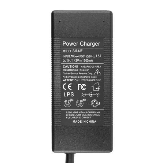 Chargeur de batterie trottinette 42v 1,5a PCP