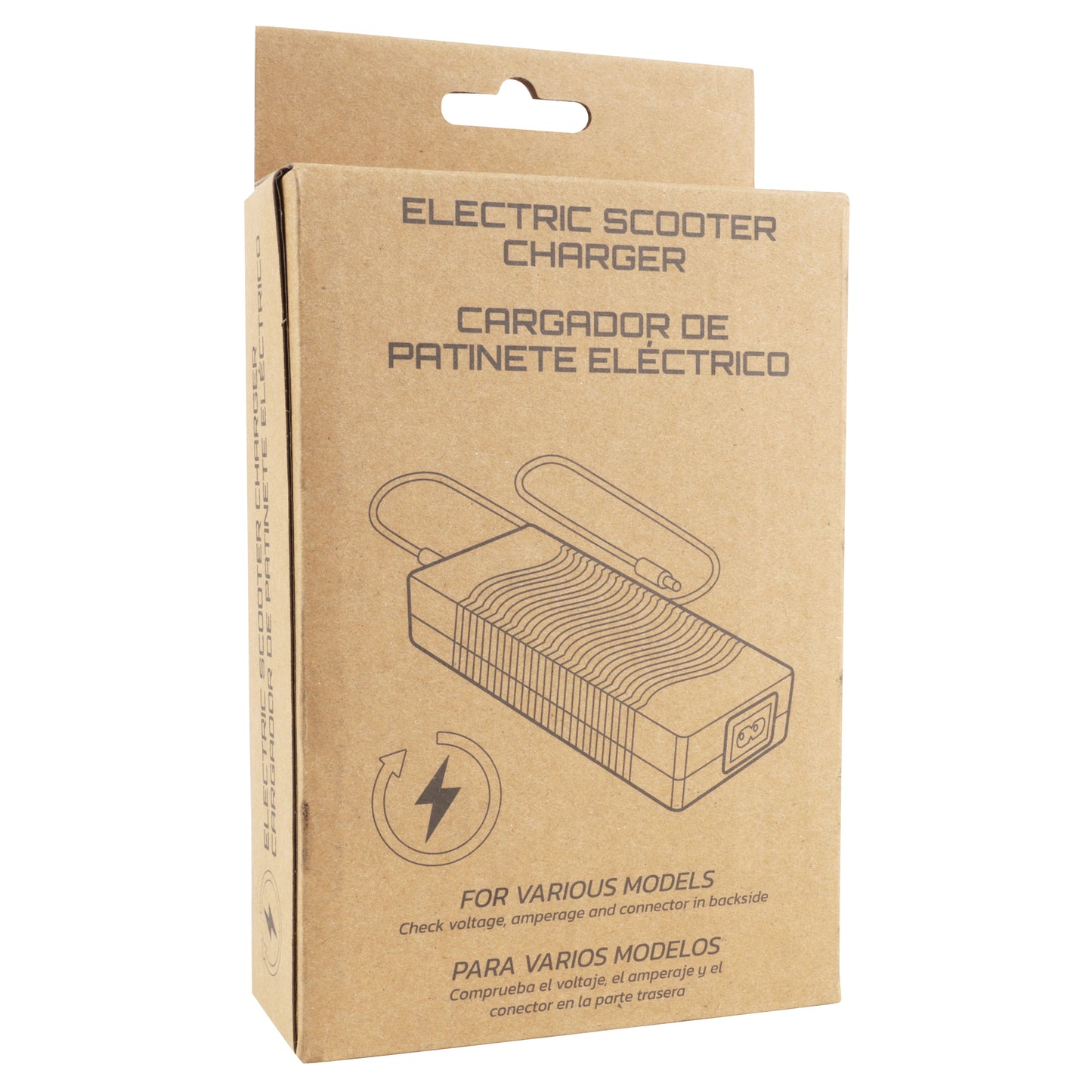 Chargeur de batterie trottinette 42v 1,5a PCP