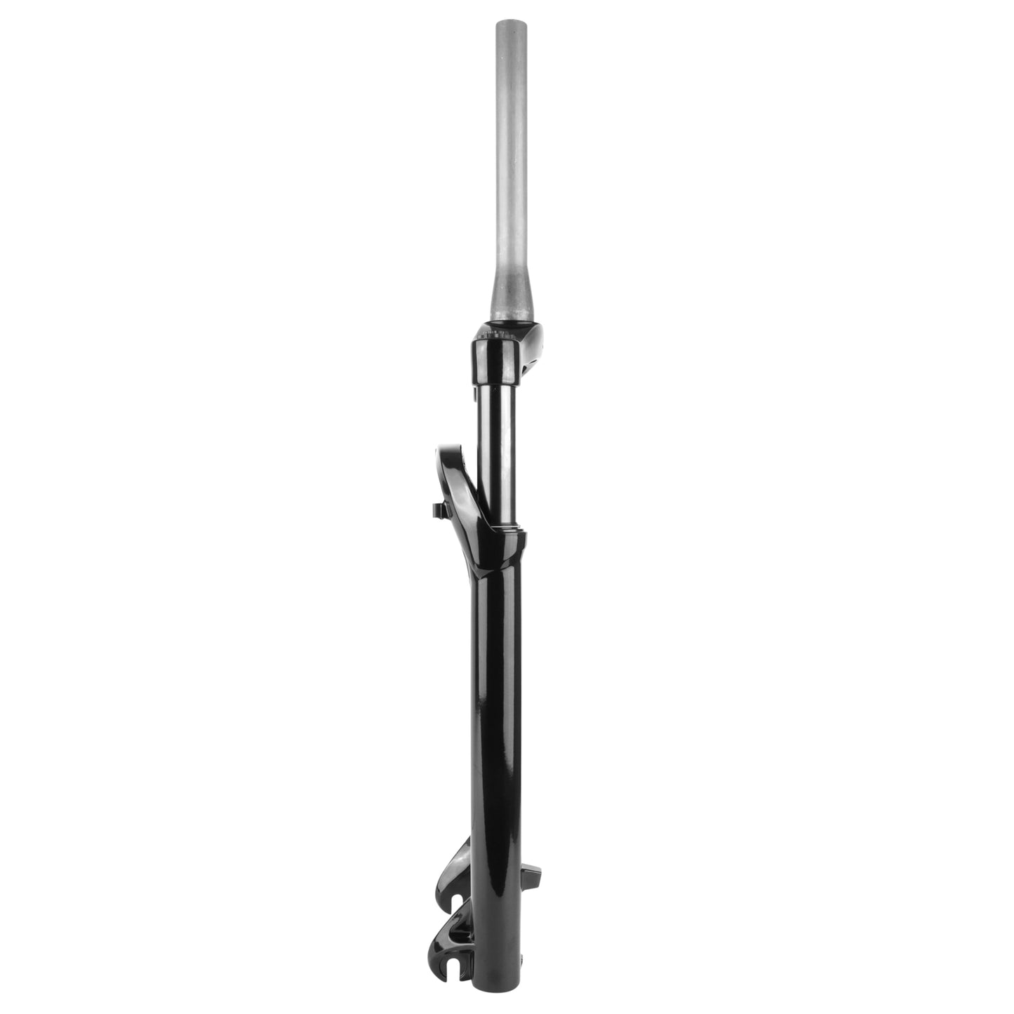 Fourche VTT - fat bike 26" noir tapered conique (pivot 1"1-8 haut et 1,5" bas)