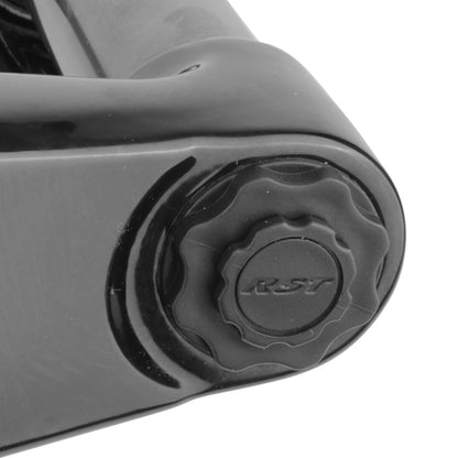 Fourche VTT - fat bike 26" noir tapered conique (pivot 1"1-8 haut et 1,5" bas)