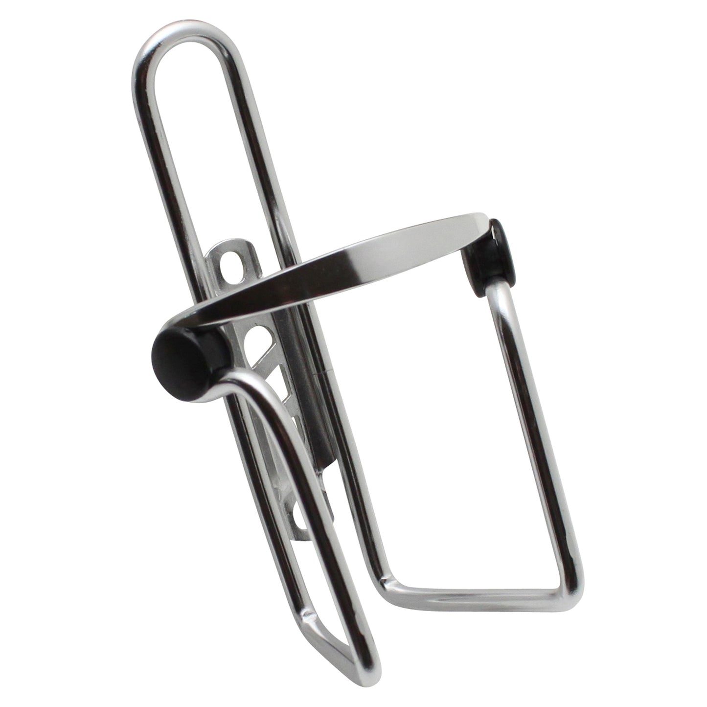 Porte-bidon PCP B2 alu argent pastilles anti-vibration