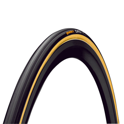 Continental Giro Road Tubular Tire 700 x 22 Black-Beige 300g