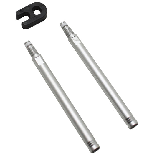 Prolongateur valve Presta Continental alu 60 mm