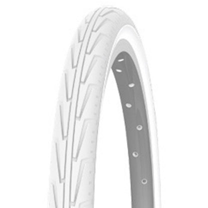Pneu City 350A Michelin City-J Blanc TR (14x1 3-8 x 1 5-8) (37-288)