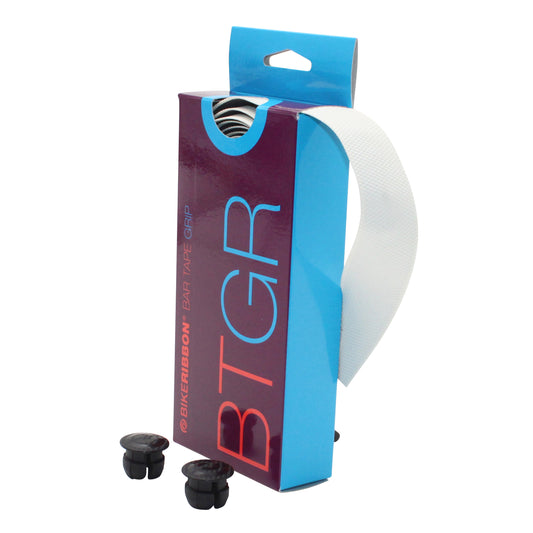 Ruban guidon Bikeribbon Grip Evo blanc