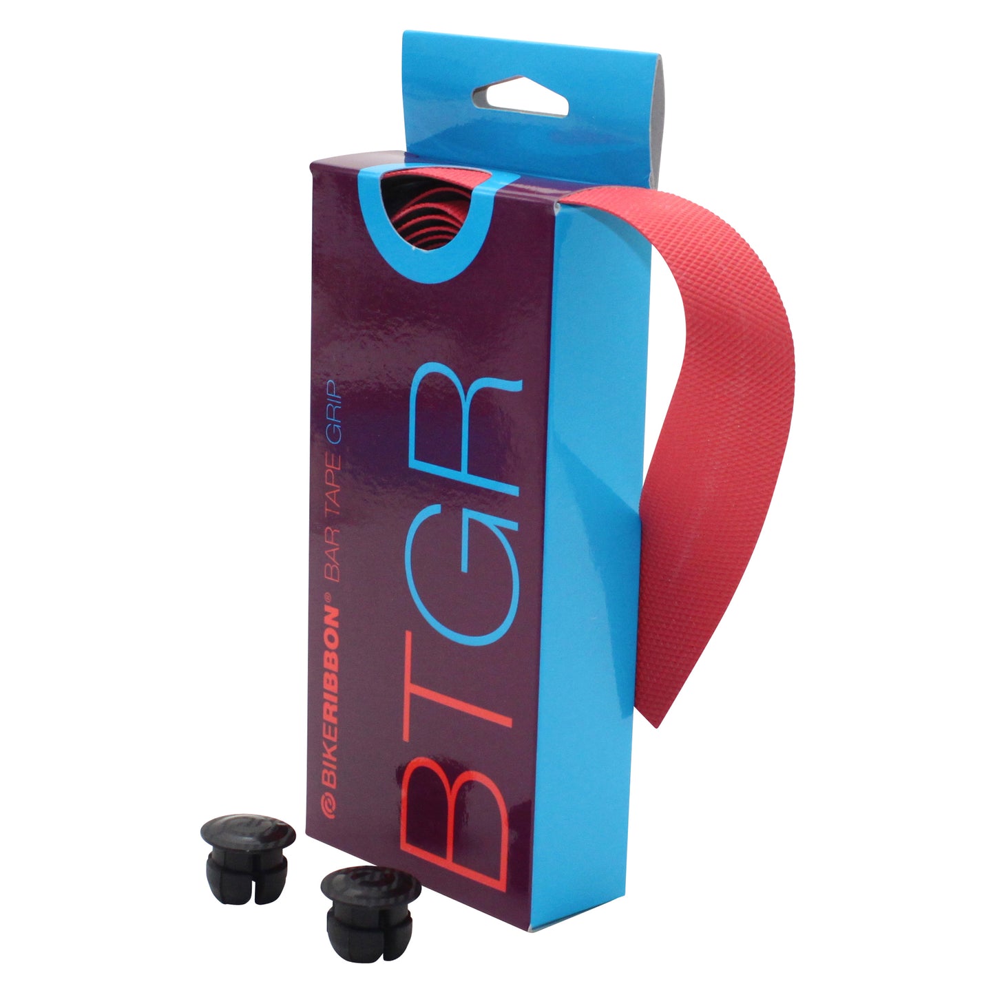 Ruban guidon Bikeribbon Grip Evo rouge