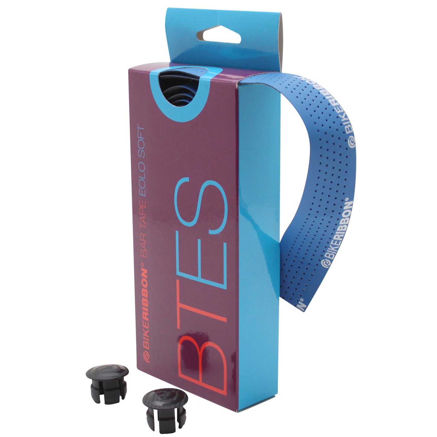 Ruban guidon Bikeribbon Eolo Soft bleu
