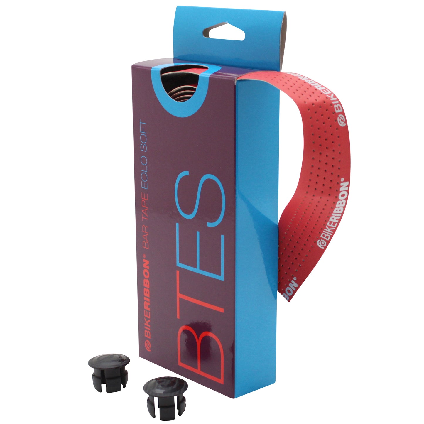 Ruban guidon Bikeribbon Eolo Soft rouge