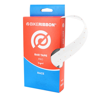 Ruban guidon Bikeribbon Cork Gel blanc avec liège