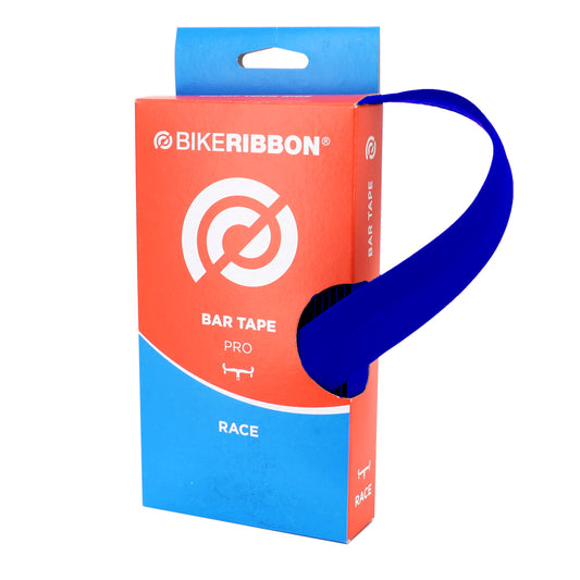 Ruban guidon Bikeribbon Cork Gel bleu clair