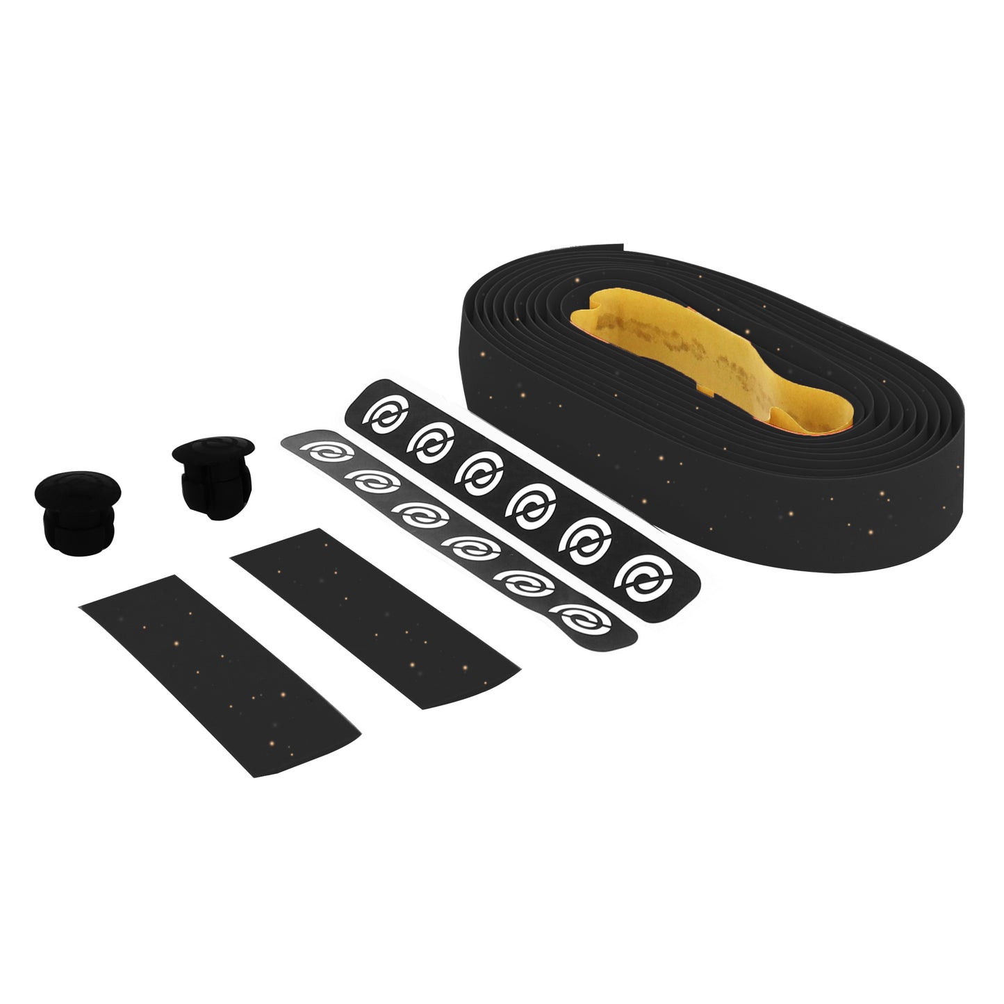 Ruban guidon Bikeribbon Cork Gel noir avec liège