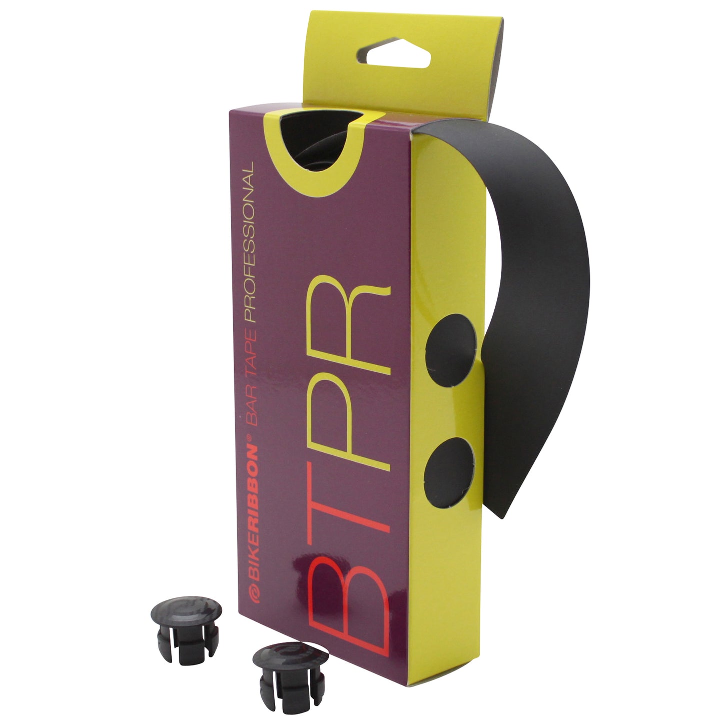 Ruban guidon Bikeribbon Professional noir pur