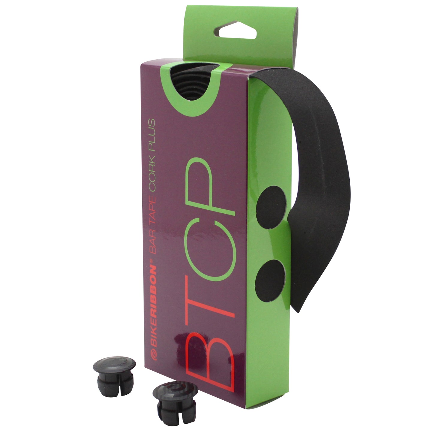 Bikeribbon Cork Plus Handlebar Tape Black Corkless