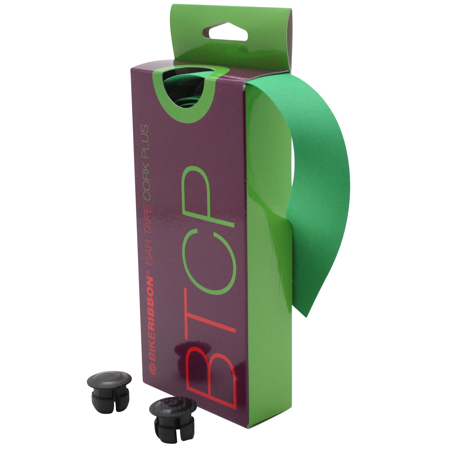 Ruban guidon Bikeribbon Cork Plus vert sans liège