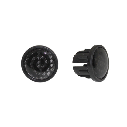 Bouchon cintre route Bikeribbon carbone paire