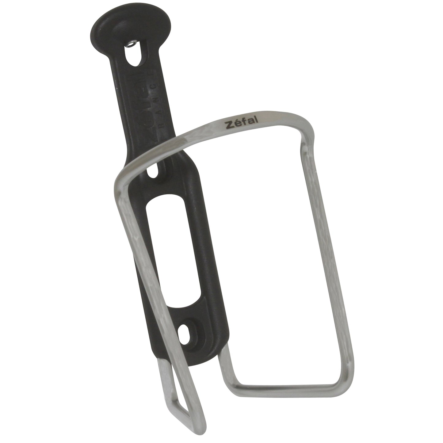Porte-bidon Zefal Alu Plast 124 argent Ø5mm 40g