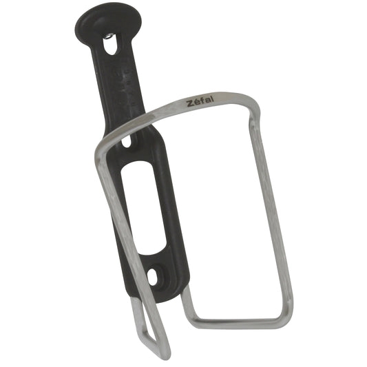 Porte-bidon Zefal Alu Plast 124 argent Ø5mm 40g