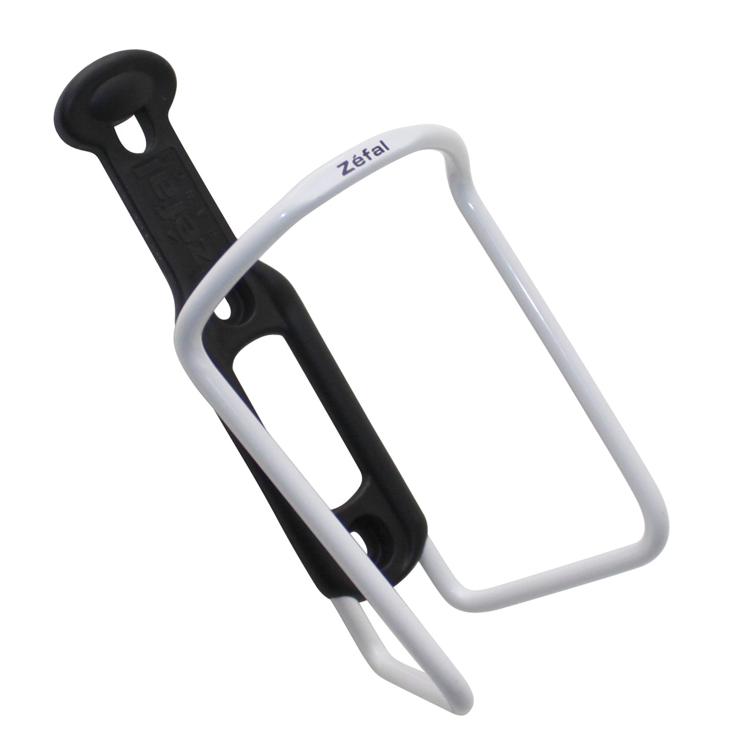 Porte-bidon Zefal Alu Plast 124 blanc Ø5mm 40g