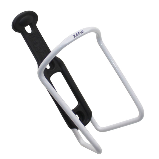 Porte-bidon Zefal Alu Plast 124 blanc Ø5mm 40g