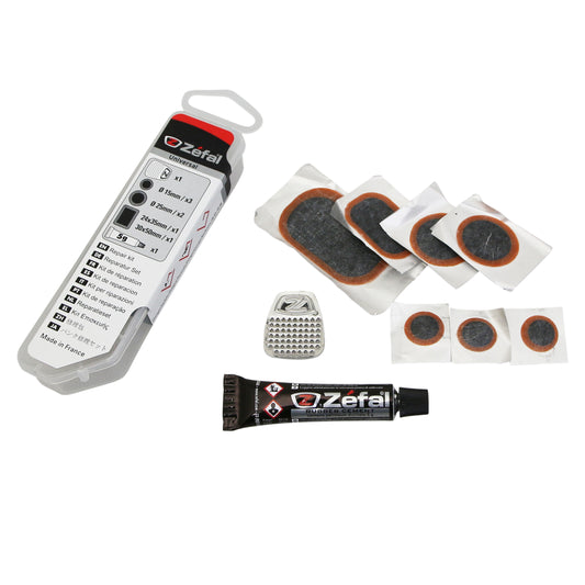 Kit réparation chambre à air Zefal universel