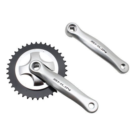 City PCP aluminum crankset 165 38 teeth