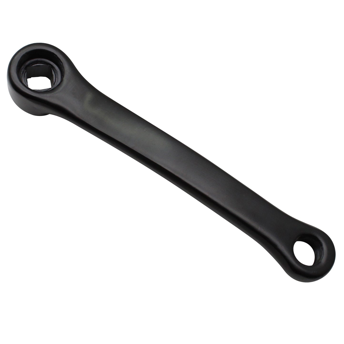 PCP left-hand crank black steel 152mm 24"