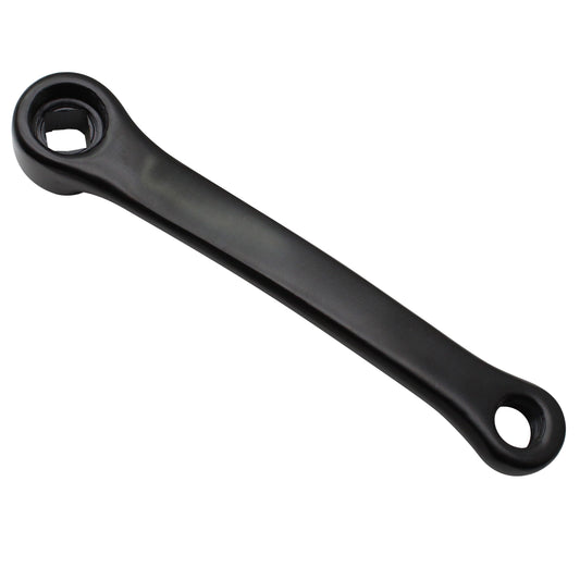 PCP left-hand crank black steel 152mm 24"
