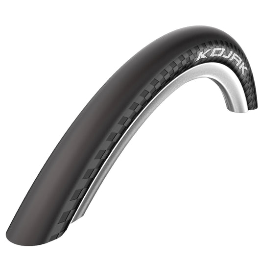 Urban MTB Tire 26 X 1.35 Schwalbe Kojak Black RaceGuard TR Reinforcement (35-559)