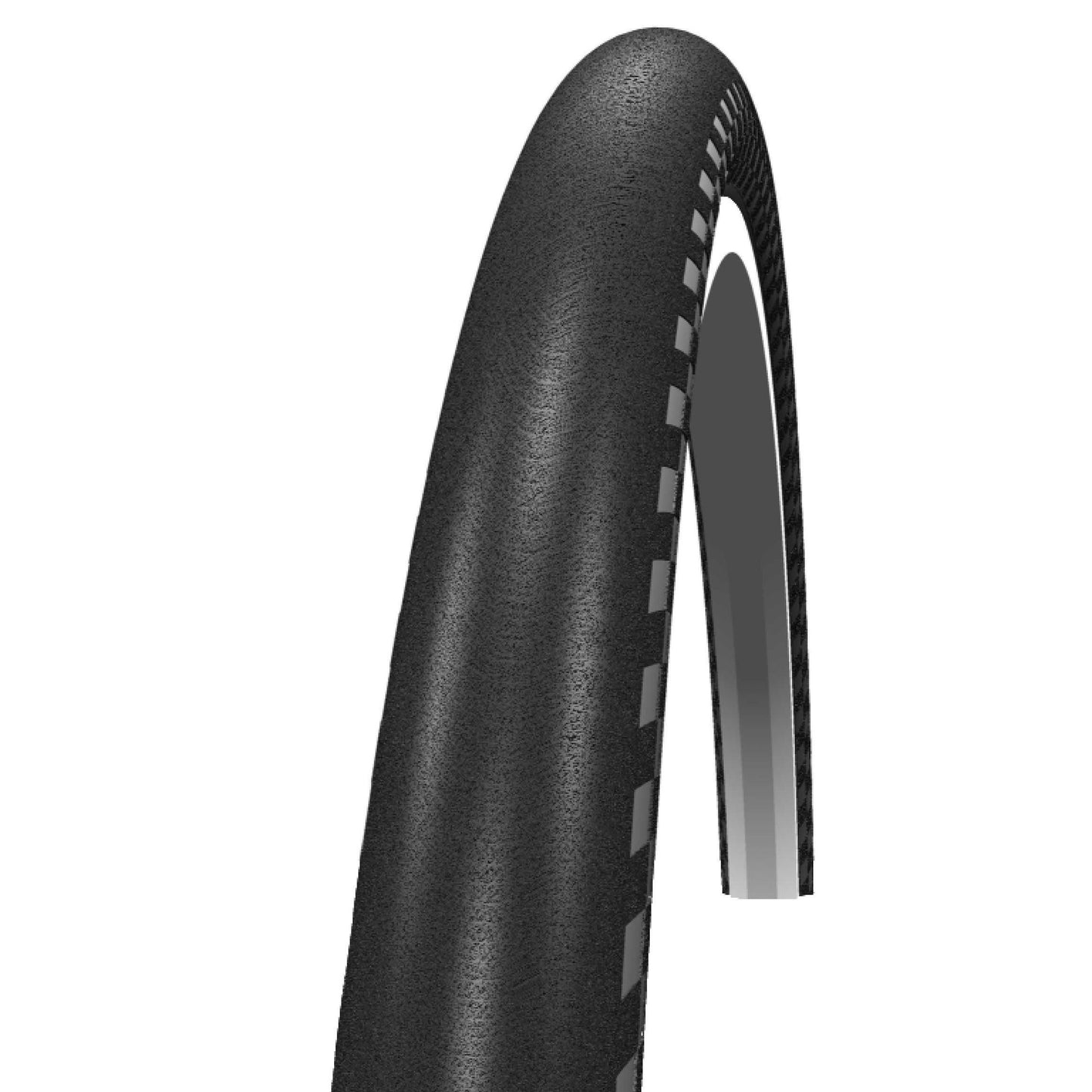 Pneu VTT Urbain 26 X 1.35 Schwalbe Kojak Noir Renfort RaceGuard TR (35-559)