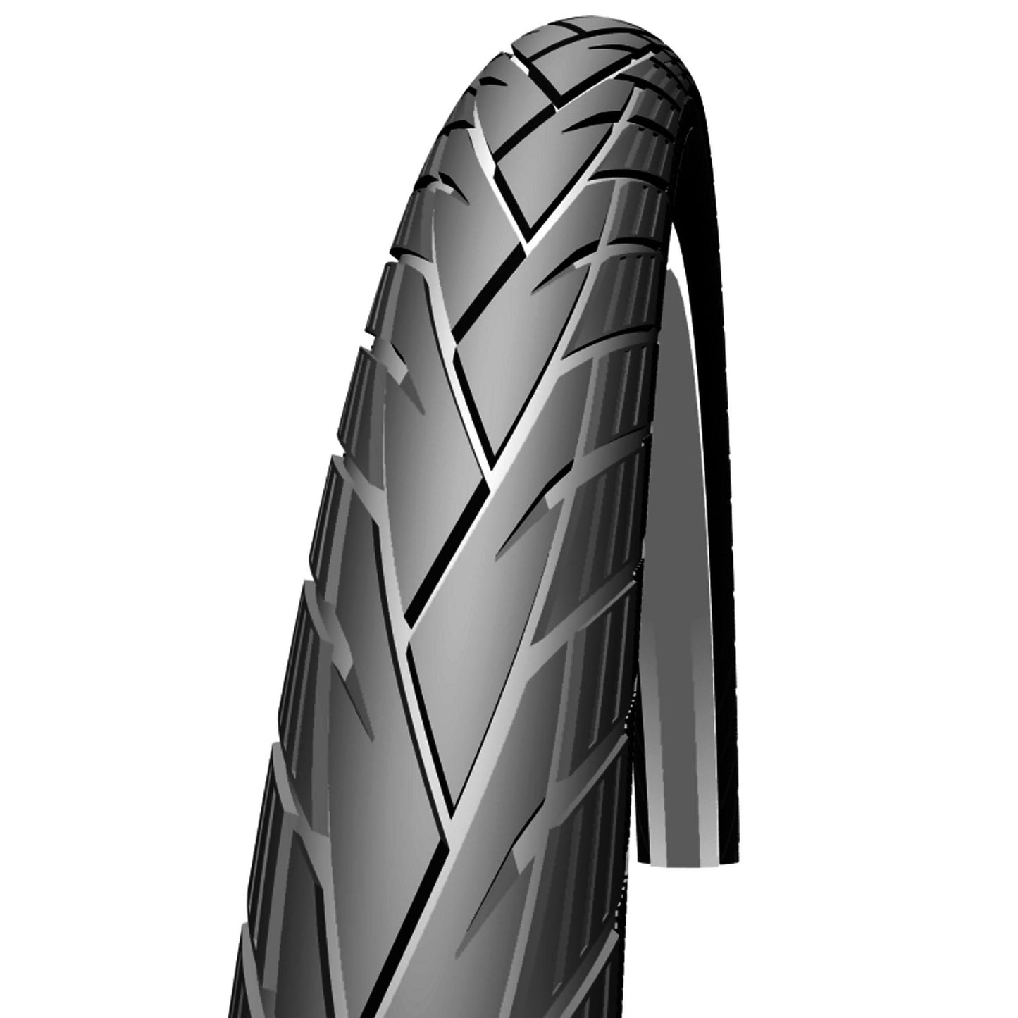 Pneu VTC - VAE Urbain 700 X 35 Schwalbe Energizer plus Noir TR (37-622) Renfort flanc Reflex Homologué VAE e50